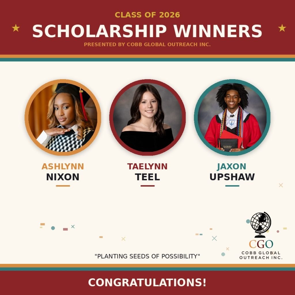 2026 Scholarship Recipients