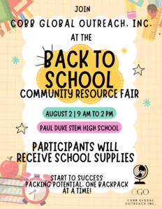 Back to School Resource Fair