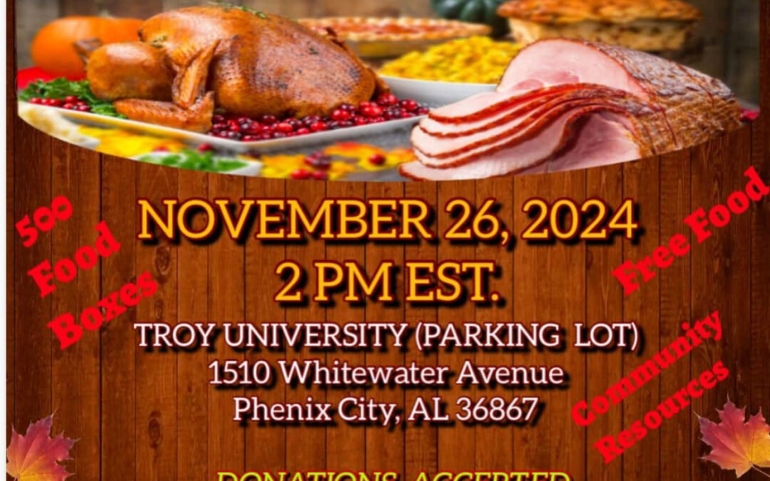 Thanksgiving Food Giveaway